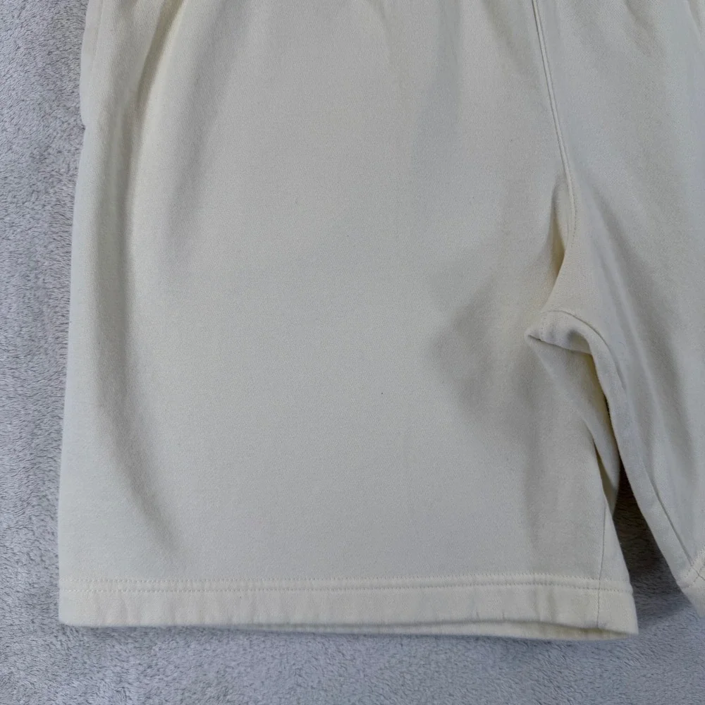 Nike Sportswear Club Mens Cargo Shorts Coconut Milk Fleece Lined Sz L CZ9956-113